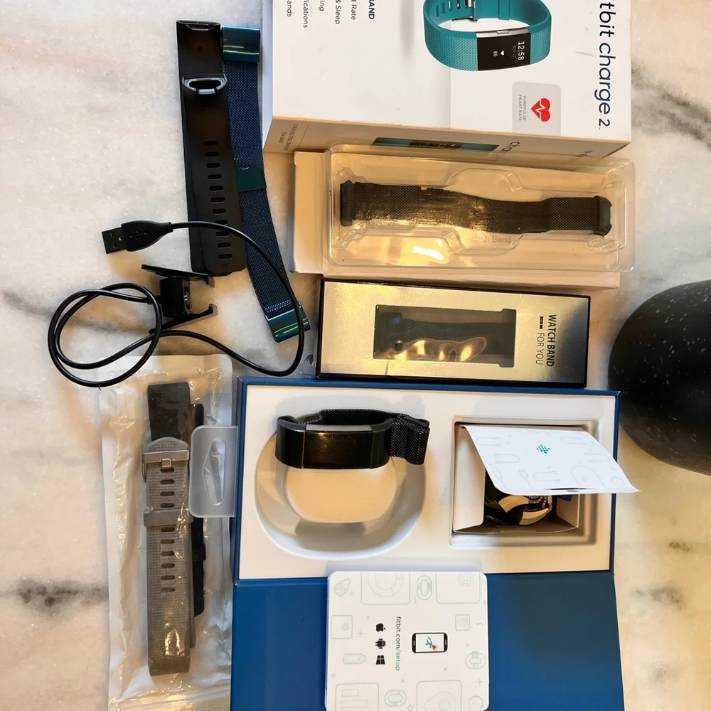 Fitbit Black Fitness Wristband